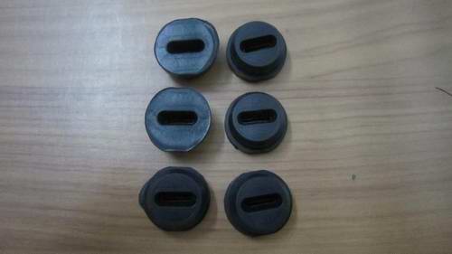 北龙电子专业生产电动车控制器外壳硅胶垫出线圈，橡胶垫
