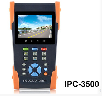 网络工程宝IPC-3500Tester 3.5寸 IPC测试 同轴高清1080P 12V