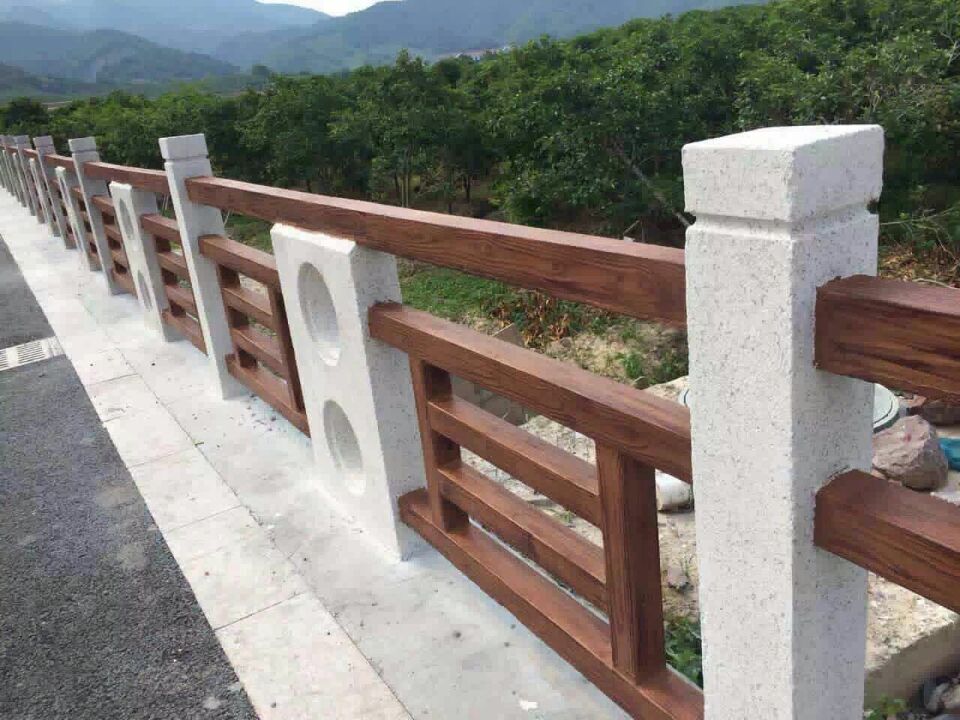 广州河堤护栏
