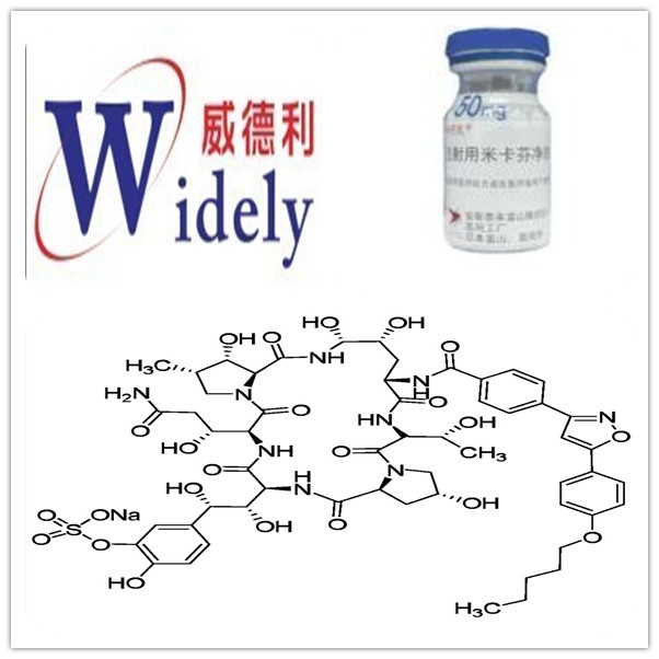 米卡芬净钠精品原料供应商报价品牌湖北威德利