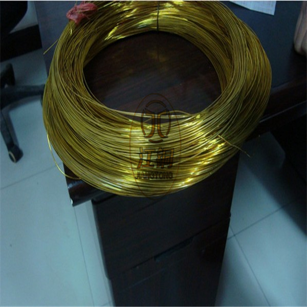 H62上海黄铜线 H63饰品黄铜线 C2200黄铜线厂家