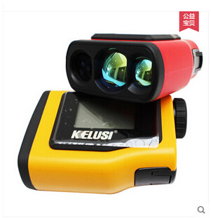 科鲁斯KELUSI专业版激光测距仪PRO1600高尔夫专用米码切换外屏幕