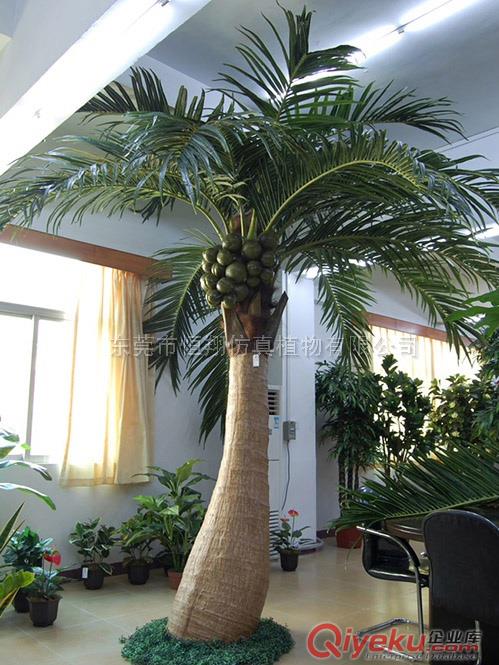 恒翔仿真4米大肚椰子树人造大肚椰子树