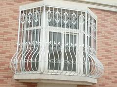 福建哪里有供应品质好的铁艺防盗窗_新式的泉州铁艺防盗窗