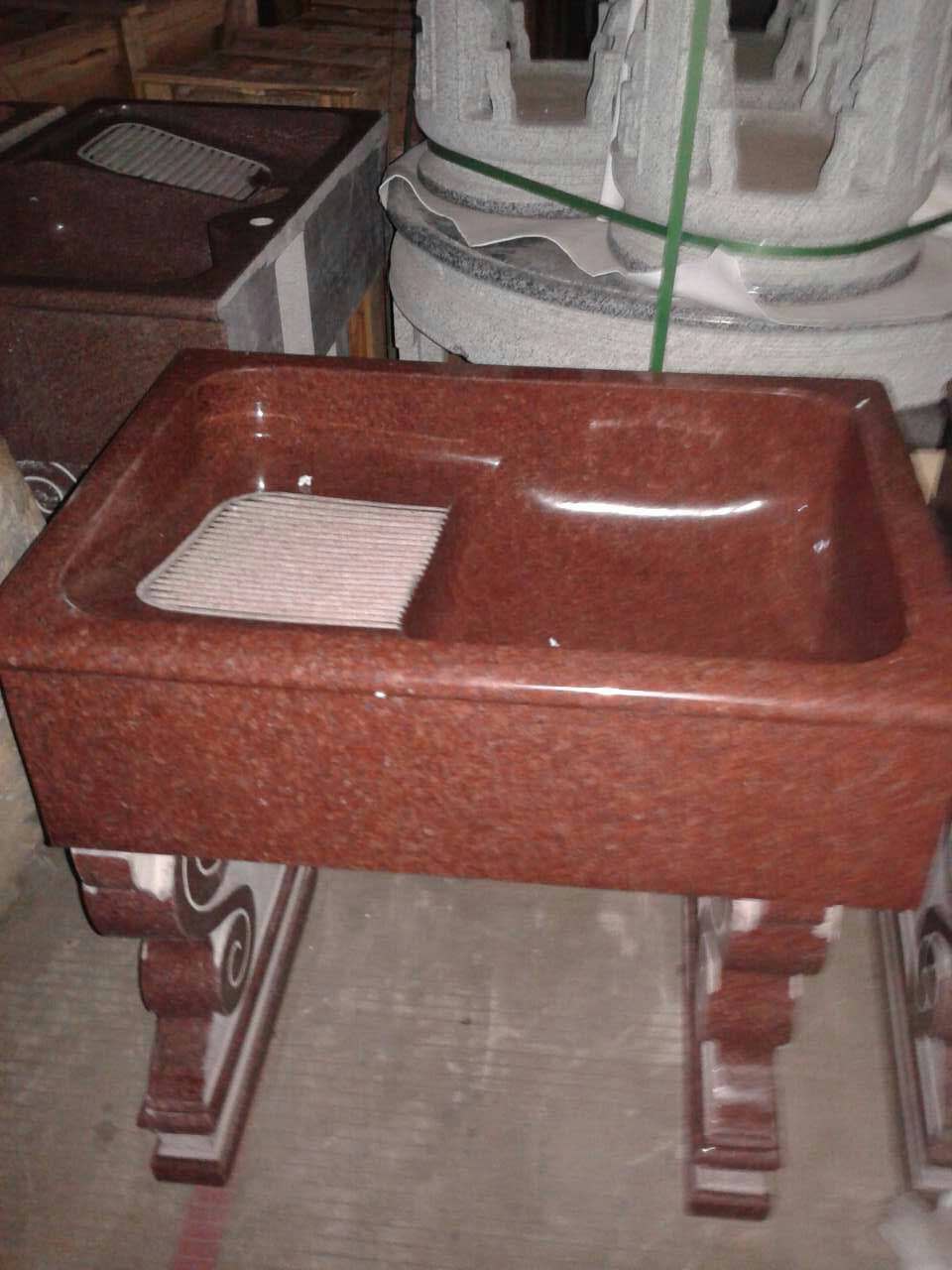 一体阳台洗衣池直销（和发石材 谢总13505076992）