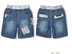 在佛山怎么买质量好的牛仔儿童短裤 ，杭州儿童时尚短裤