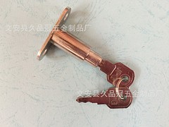久品冠五金制品厂专业供应：齐齐哈尔纱窗锁