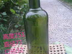 江苏哪里有供销物超所值的橄榄油瓶，绿色玻璃瓶产品商机