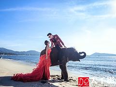 东营婚纱摄影工作室品牌 {yl}的婚纱摄影就在大千影像