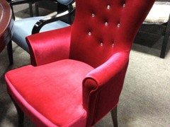 福州新品酒店沙发椅,认准木品坊家具公司：新古典沙发椅发椅