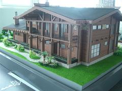 【推荐】杭州价格实惠的别墅模型——湖州别墅模型