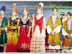 亮丽的俄罗斯族服饰——在杭州怎么买质量优的俄罗斯服饰