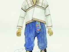 定制少数民族服饰——供应杭州热卖基诺族服饰