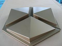 金诺建材实用的异形铝单板【供应】，低价异形铝单板