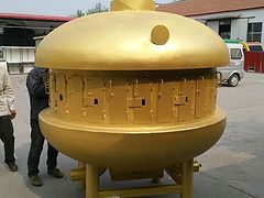 山东无烟烤鱼设备厂家 【推荐】滨州高质量的UFO炭火烤鱼炉
