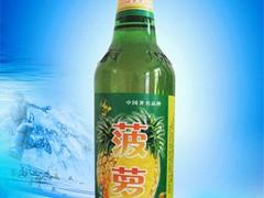 物超所值的绿瓶菠萝啤批发【山东】：澳门500ml绿瓶菠萝啤