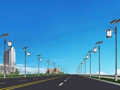 优质的太阳能路灯工程甘肃提供  ：武威太阳能路灯工程