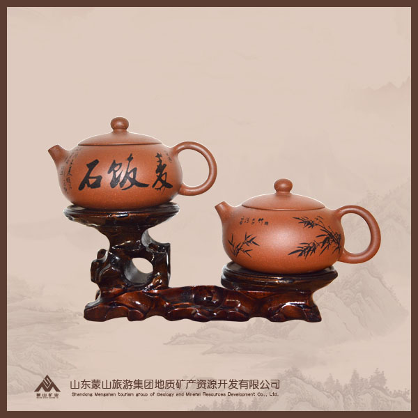 济南麦饭石养生煅烧茶杯定做多年行业经验老企业，信得过