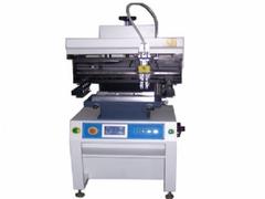 半自动锡膏印刷机价位：同技达机电印刷机生产厂