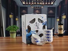 中国青花瓷碗促销 信誉好的青花瓷日用餐具套装供应商