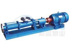 澳门单螺杆泵：上海品牌好的螺杆泵批发