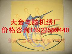 大金机绣提供合格的刺绣加工服务，同行中的姣姣者 阳江刺绣厂