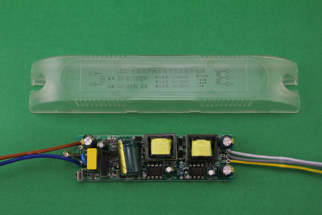 GD-BC100EW,LED{wn}遥控开关分段调色温驱动电源