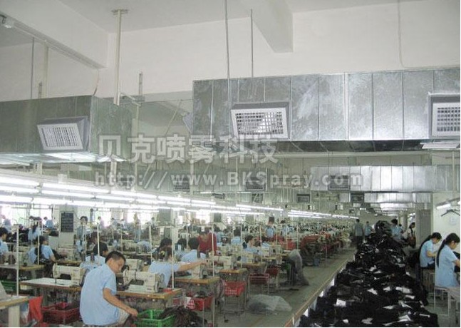 湖南纺织厂加湿设备、纺织喷雾加湿系统、专业纺织加湿机价格