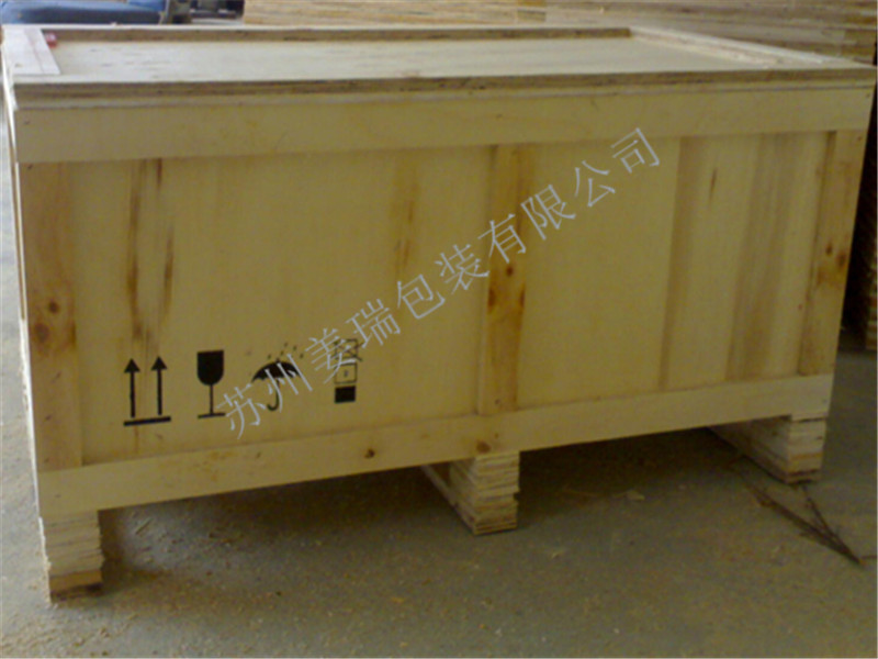 厂家供应木制周转箱_质量好的木制周转箱，苏州姜瑞包装供应