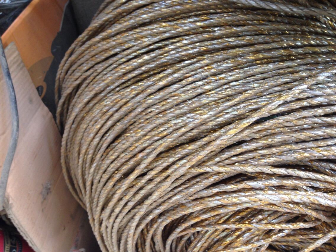 河北特色杂色塑料绳子推荐，批销杂色绳子