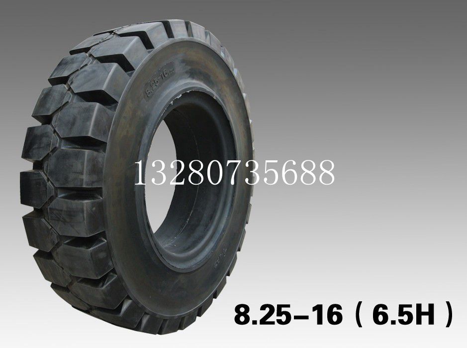 【825-15轮胎】装载机实心轮胎/叉车轮胎/工程轮胎厂家