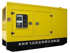 福建发电机组|青州飞达实业提供优惠的静音箱发电机组