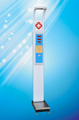 供应郑州价位合理的电子身高体重测量仪|内蒙古身高体重测量仪