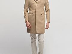 冬季男士大衣外套定制 呢大衣羊毛绒大衣中长款男士大衣