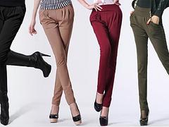 女士裤子时尚|由大众推荐，销量好的华派服装店裤子