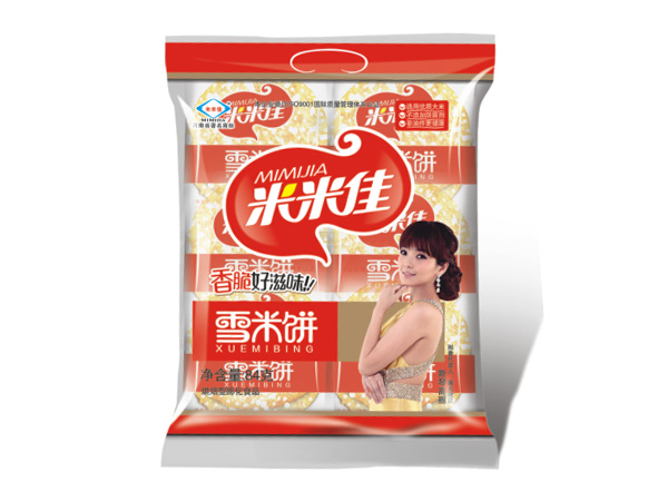 河南特价米米佳雪米饼【供应】：休闲食品供货商