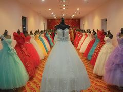 个性亚美龙_高品质的亚美龙精致婚纱供应厂家