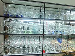 甘肃康特诺供应同行产品中有品质的酒店进口玻璃器皿，甘肃酒店用品批发