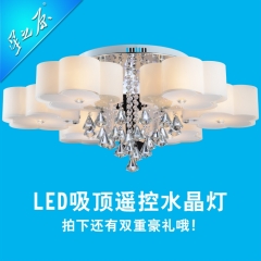 LED卧室水晶灯 厂家直销 卧室灯客厅灯质保两年
