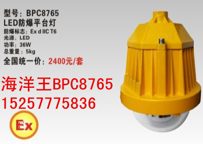海洋王BPC8765（价格）LED防爆平台灯厂家