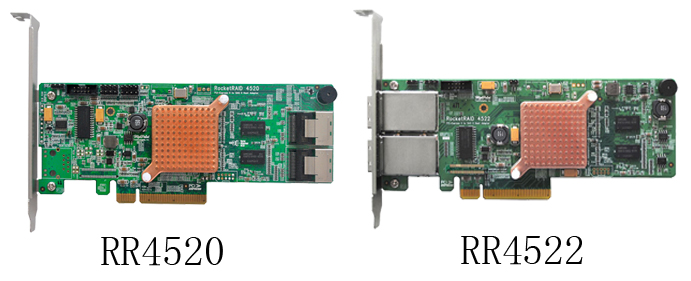 火箭RR4500系列RAID HBA控制卡
