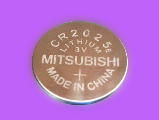 供应MITSUBISHI三菱CR2025纽扣电池