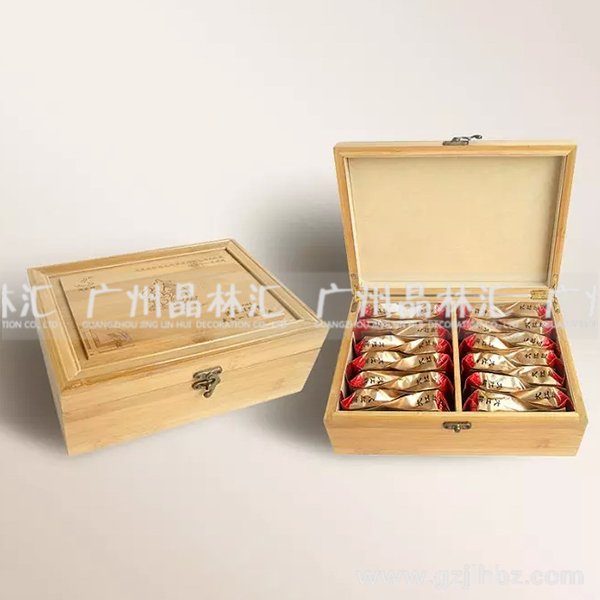 木质茶叶盒CY-012