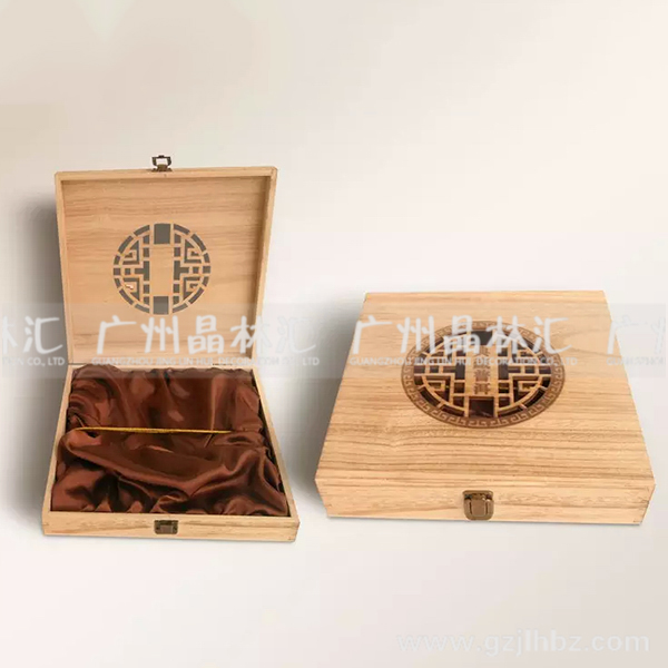 木质茶叶盒CY-014