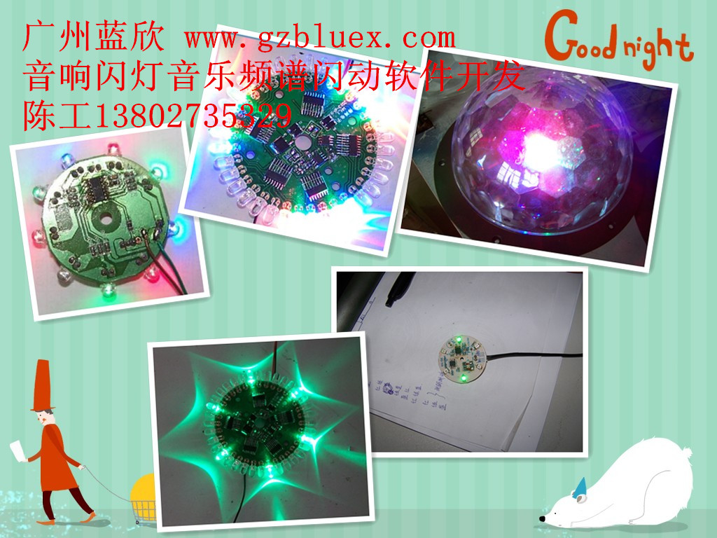 广州蓝蕊电子有限公司LED系列