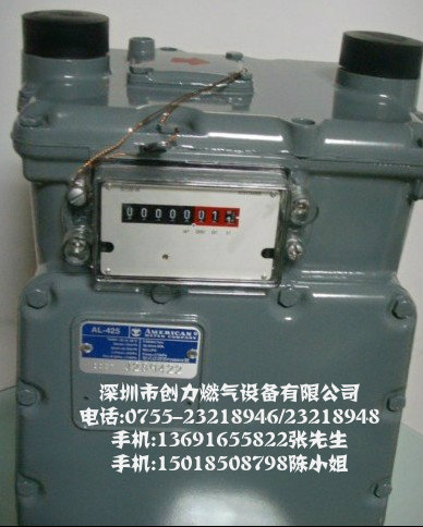 AMCO进口煤气表AL-425中压燃气表、AL-425-25中压煤气表、