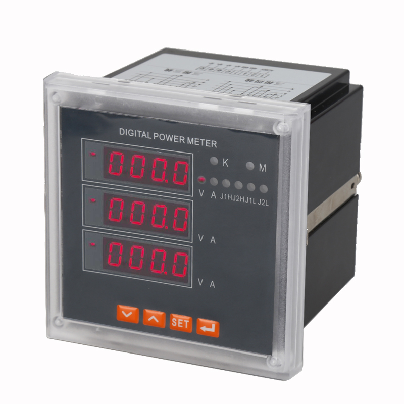 数字屏装电压表 PMW100U 动力柜专用