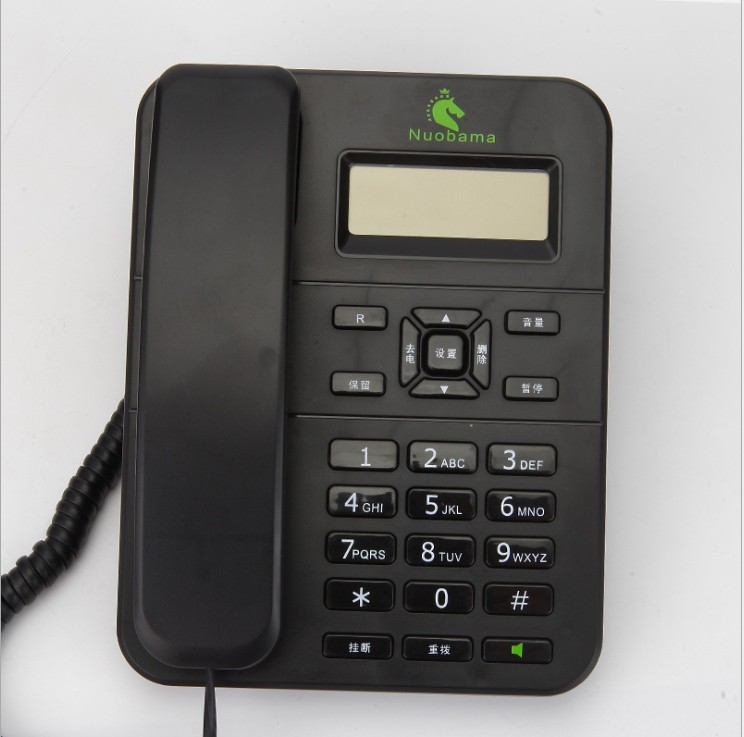 供应诺巴玛来电显示电话机  电信固定电话