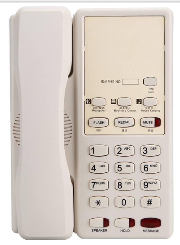 直销酒店客房电话A1三组一键通存储酒店电话机