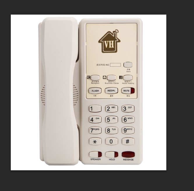 直销诺巴玛A1三组一键通存储酒店客房电话机